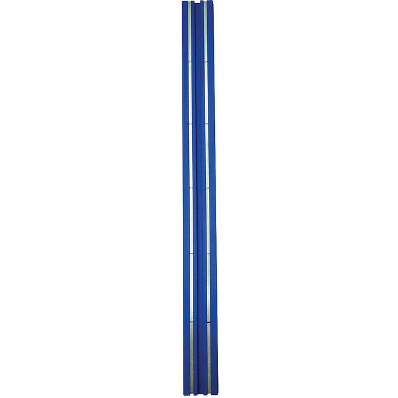 VIM Tools MR16B 16" BLUE MAGRAIL TL, MAGNETIC TRACK, NO STUDS – 3/16" TALL X 1" WIDE - MPR Tools & Equipment