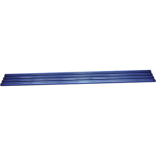 VIM Tools MRD12B 12" BLUE DOUBLE WIDE MAGRAIL TL, MAGNETIC TRACK, NO STUDS – 3/16" TALL X 2" WIDE - MPR Tools & Equipment