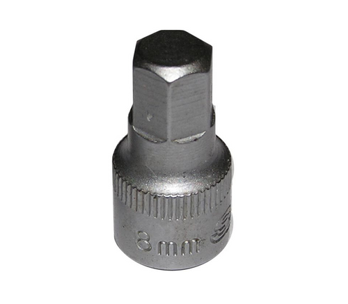 VIM Tools SHM408 8mm Hex One Piece Drive Bit, 1/4" Square Drive - MPR Tools & Equipment