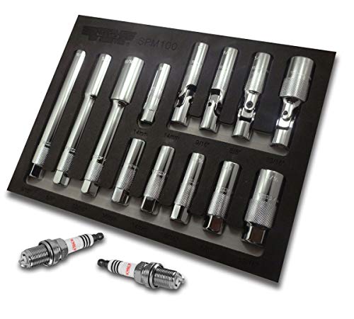 VIM Tools SPM100 Spark Plug Socket Master Set 13 pieces - MPR Tools & Equipment