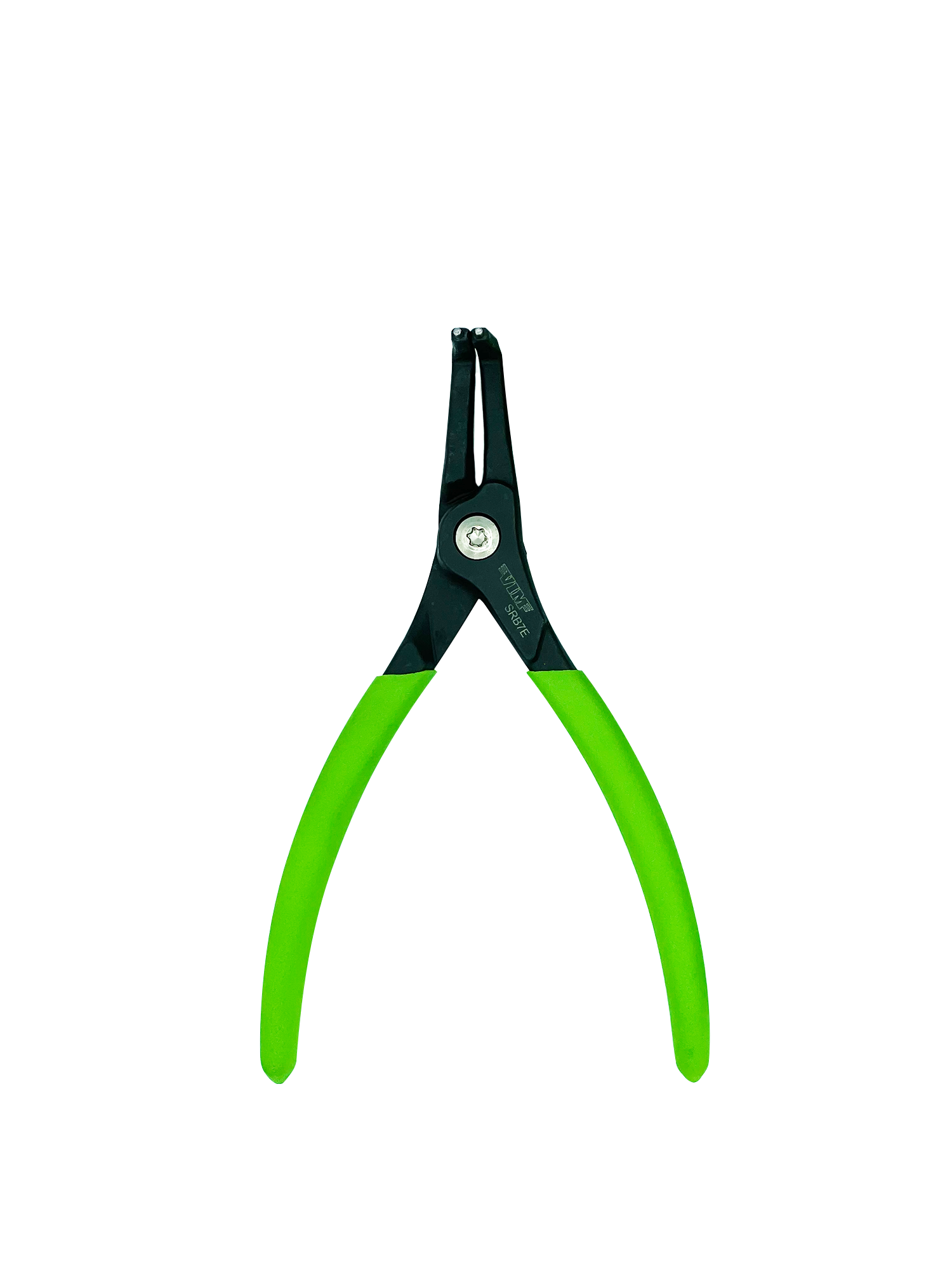 VIM Tools SRB7E Snap Ring Pliers, Bent 85 Degrees, External, 7" OAL (.071) Hardened Tips - MPR Tools & Equipment