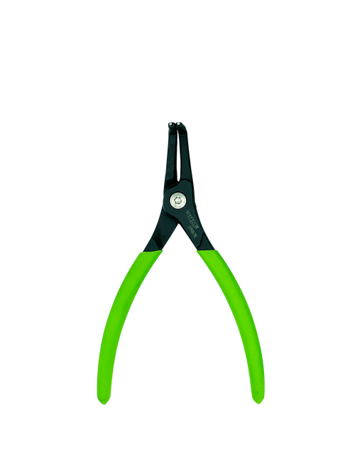 VIM Tools SRB7E Snap Ring Pliers, Bent 85 Degrees, External, 7" OAL (.071) Hardened Tips - MPR Tools & Equipment