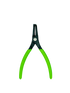 VIM Tools SRB7E Snap Ring Pliers, Bent 85 Degrees, External, 7" OAL (.071) Hardened Tips - MPR Tools & Equipment