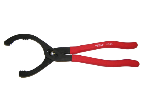 VIM Tools V243 2" to 4.2" Adjustable Oil Filter Plier - MPR Tools & Equipment