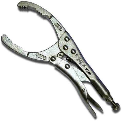 VIM Tools V250 Adjust Locking Oil Filter Plier - MPR Tools & Equipment