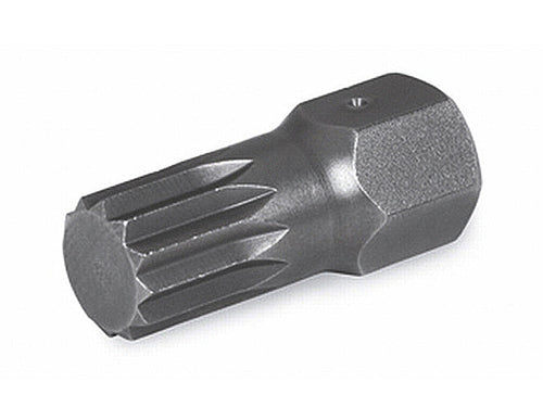 VIM Tools VHCX8 XZN8 Half Cut 12 Point Bit, 5/16" Hex, 5/8" OAL - MPR Tools & Equipment