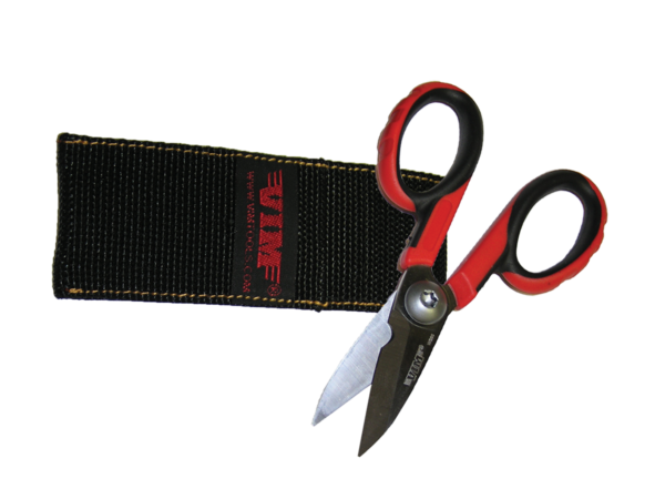 VIM Tools WS55 Work Shears Multi Pupose Cutters 5 1/2? Long with Sheath - MPR Tools & Equipment