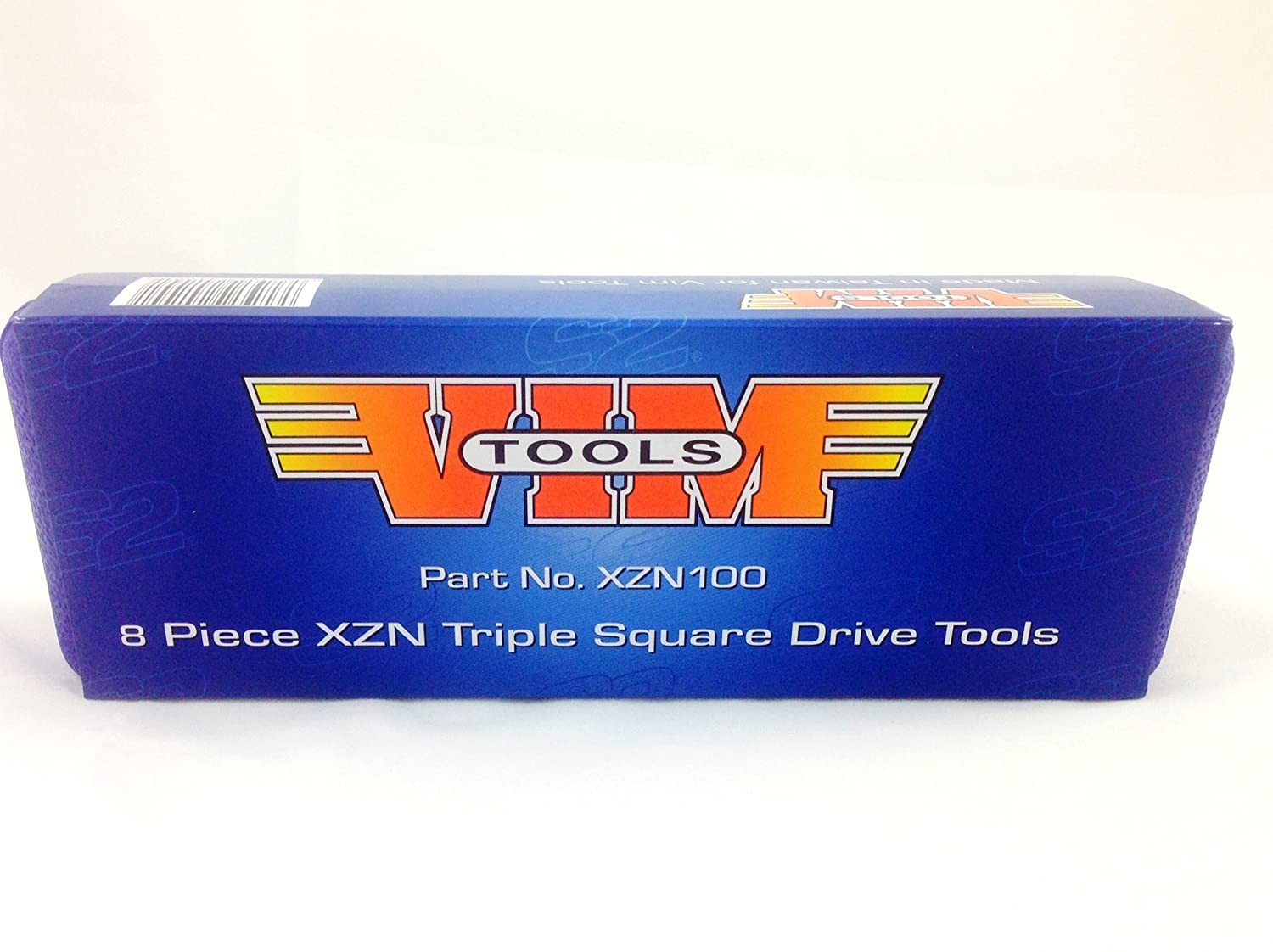 VIM Tools XZN100 XZN Bit Socket Set 4Mm-16Mm 3/8" Sq. Drive - MPR Tools & Equipment