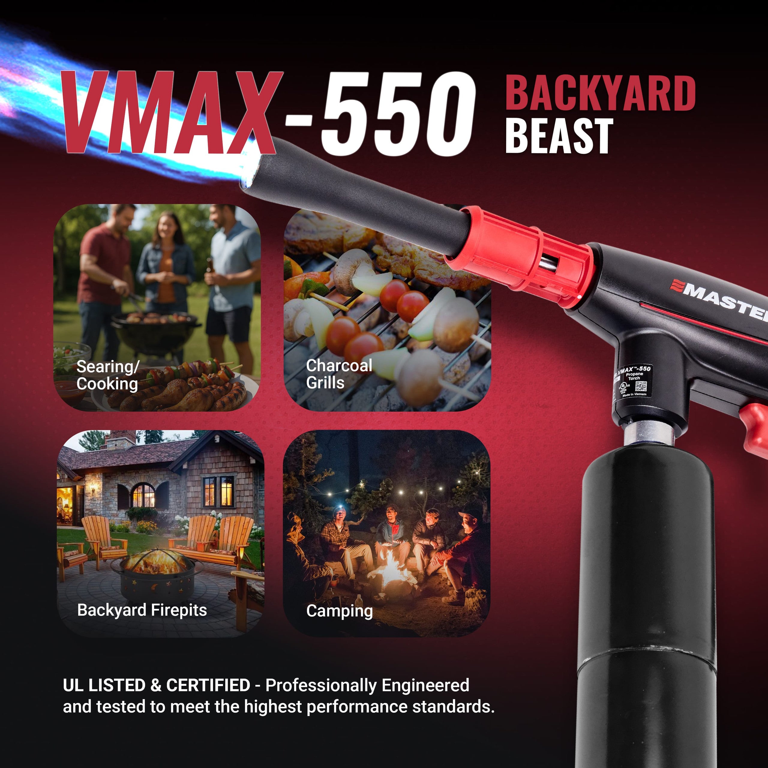 Master Appliance VMAX-550 Ultimate Outdoor Propane Heat Tool