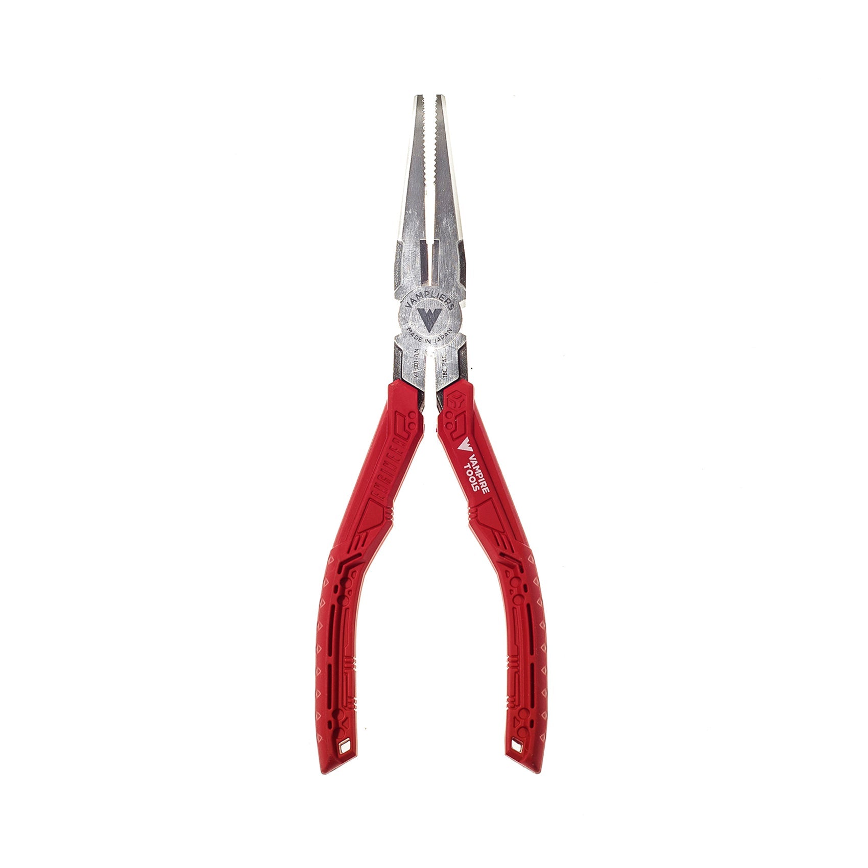 Vampire Tools VT-001-7LN Vampliers Long Nose 7.5" Screw Extraction Pliers - MPR Tools & Equipment