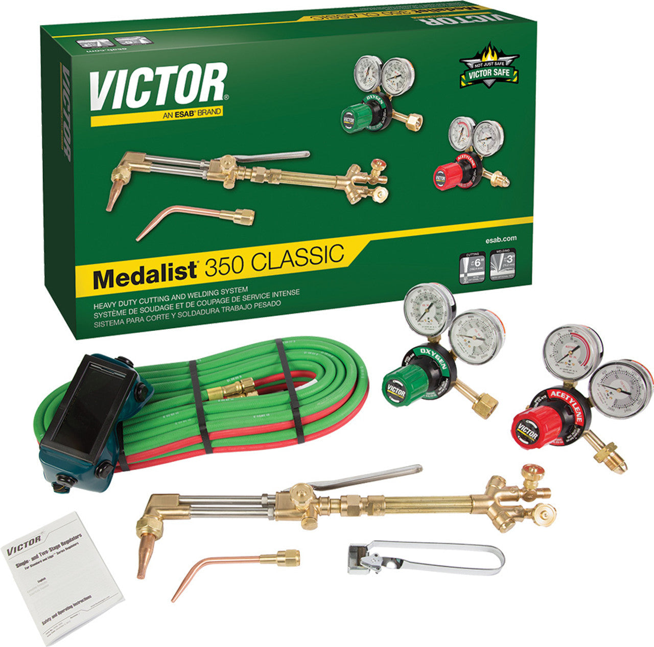 Victor 0384-2698 G350-540/510 MEDALIST CLASSIC - MPR Tools & Equipment