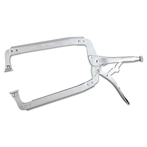 Vise-Grip 18SP 18" High-Grade Alloy Steel Locking C-Clamp with Swivel Pad - MPR Tools & Equipment