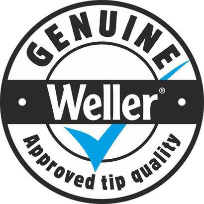 Genuine Weller Approved Tip Quality badge