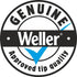Genuine Weller Approved Tip Quality badge