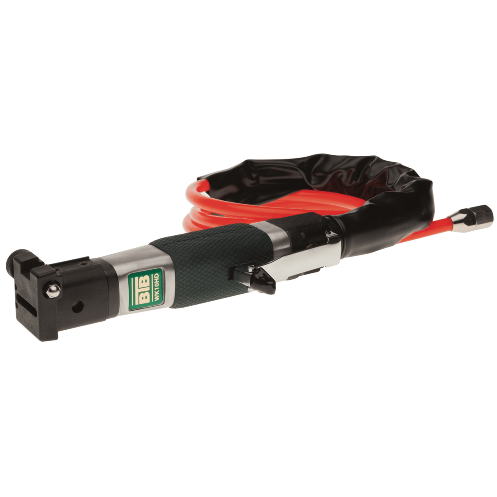 Equalizer BTB WK10HD Air-Powered Heavy Duty Tool with red air hose on white background