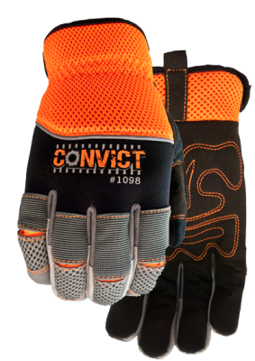 Watson Gloves WTS1098XL 1 Pair Microfibre Work Gloves - MPR Tools & Equipment