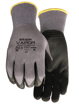 Watson Gloves WTS336L Stealth Vapor Pft Coating Gloves (Pair) Large - MPR Tools & Equipment