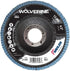 Weiler 31346 4-1-2 Inch Vortec Abrasive Flap Disc 8Oz 7-8 Inch A.H. (10 PACKS) - MPR Tools & Equipment