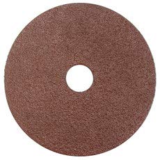 Weiler 59507 Coated Aluminum Oxide Fiber DISC Fiber Backing - 80 GRIT Medium 5 in Diameter 7/8 in Center Hole 25 packs - MPR Tools & Equipment