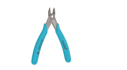 Weller 1178MN Round Diagonal Shear Steel Shear Cutting Plier, 5 5/8 in Length, Molded Plastic Grip - MPR Tools & Equipment