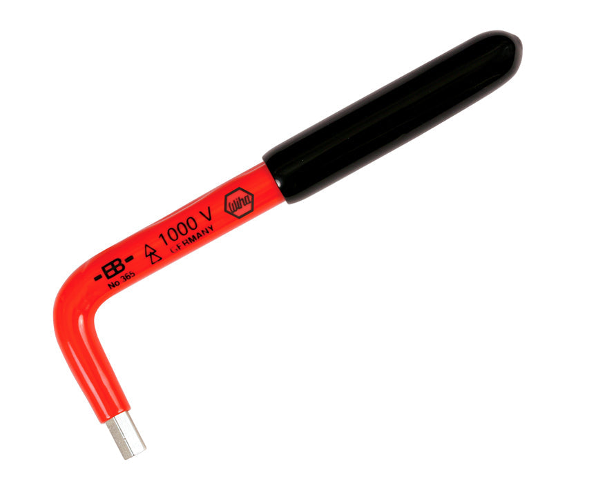 Wiha Tools 13651 Insulated Hex L-Key 2.0mm X 105mm - MPR Tools & Equipment