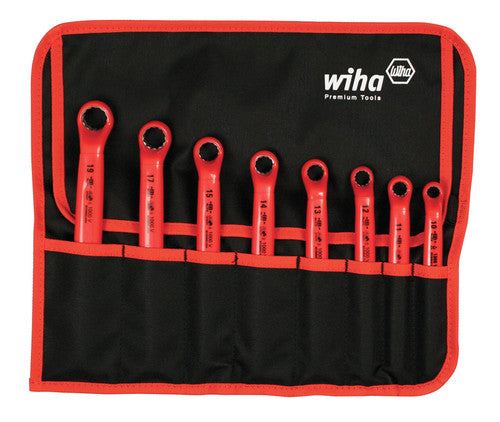 Wiha Tools 21095 8 Piece Insulated Deep Offset Wrench Set - Metric - MPR Tools & Equipment