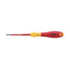 Wiha Tools 32010 Insulated Soft-Finish Slotted Screwdriver 2.5mm x 75mm - MPR Tools & Equipment