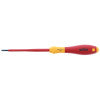 Wiha Tools 32012 Insulated Soft-Finish Slotted Screwdriver 3.0mm x 100mm - MPR Tools & Equipment