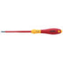 Wiha Tools 32012 Insulated Soft-Finish Slotted Screwdriver 3.0mm x 100mm - MPR Tools & Equipment