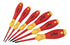 Wiha Tools 32590 6 Piece Insulated Soft Finish Torx Screwdriver Set - MPR Tools & Equipment