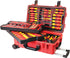 Wiha Tools 32800 80-PC INSULATED TOOL SET IN ROLLING TOOL CASE - MPR Tools & Equipment