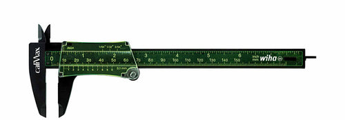 Wiha Tools 41103 Vernier Caliper - Inch - Metric - MPR Tools & Equipment