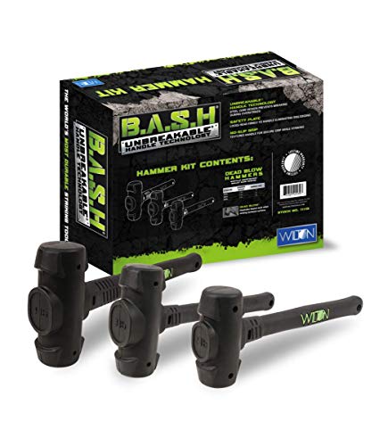 Wilton Tools 11113 B.A.S.H Dead Blow Hammer Kit - MPR Tools & Equipment