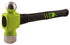 Wilton Tools 34014 B.A.S.H Ball Pein Hammer 40oz Head, 14" Hi Vis Green with a Black Handle - MPR Tools & Equipment