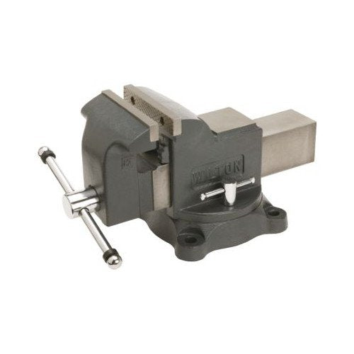 Wilton Tools 63301 5" General Duty Shop Vise with Swivel Locking Base - MPR Tools & Equipment