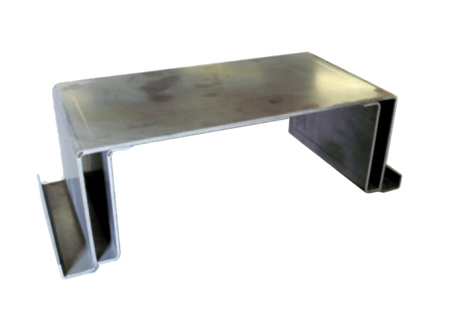 Coats 12K Scissor Lift built-in Z-rail runway structural component