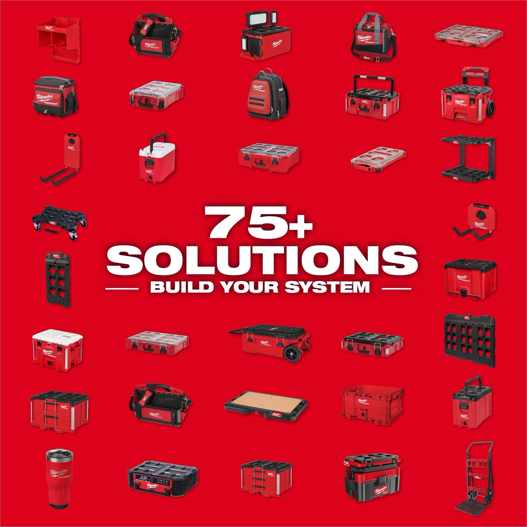Milwaukee Tool 48-22-8399X PACKOUT Twist to Lock Mount