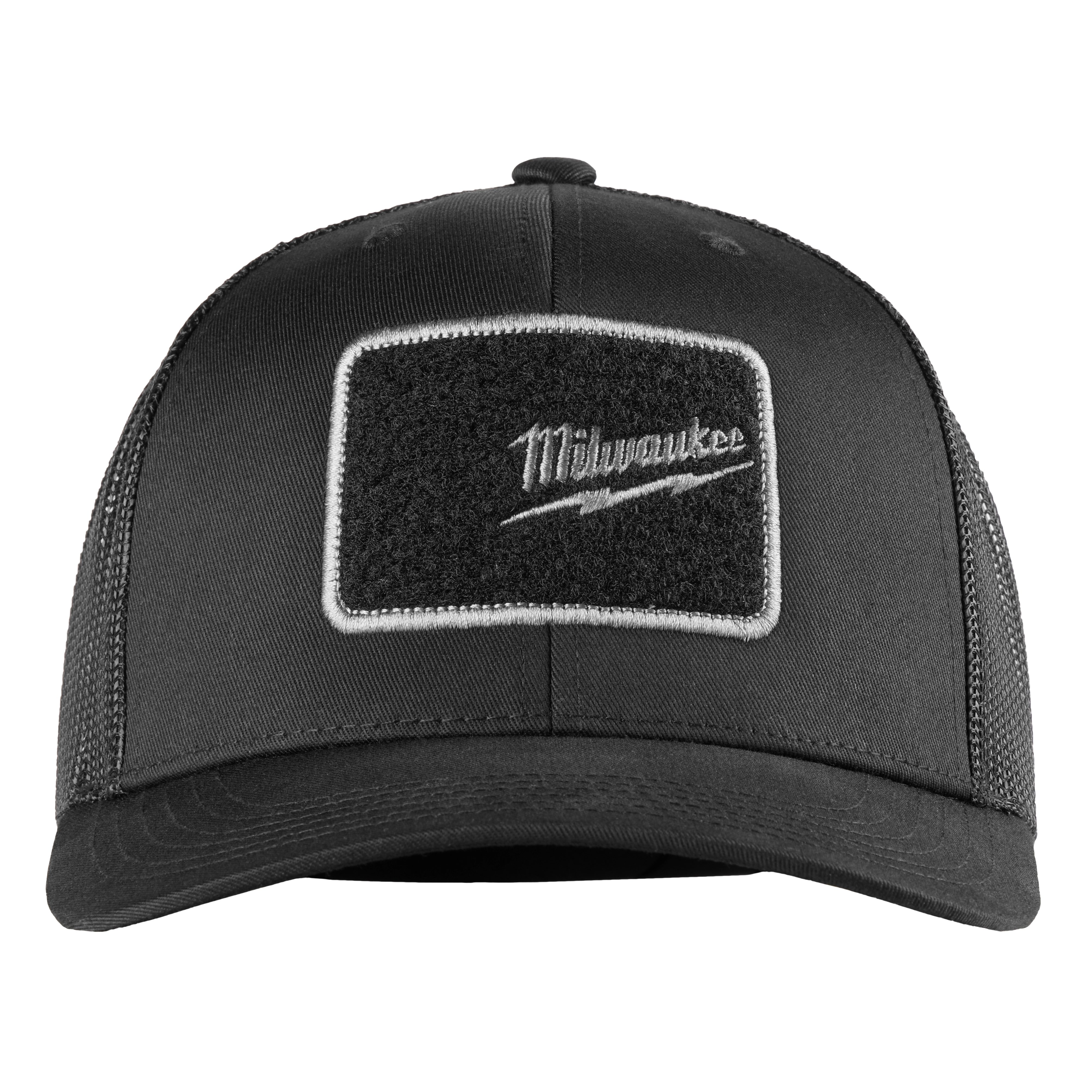 Milwaukee Tool 48-73-1063 Snapback Bump Cap worn lifestyle view