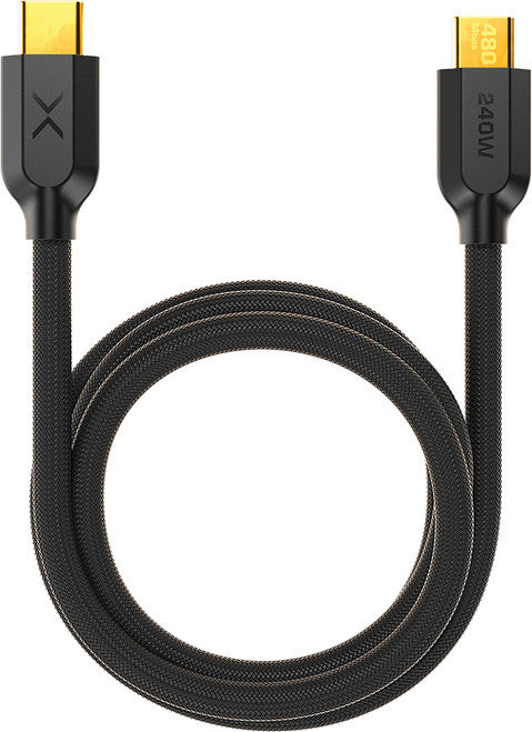Noco XC1B UltraFlex 240W USB-C 3.1 3-Foot (1M) Charging Cable (Black) - MPR Tools & Equipment