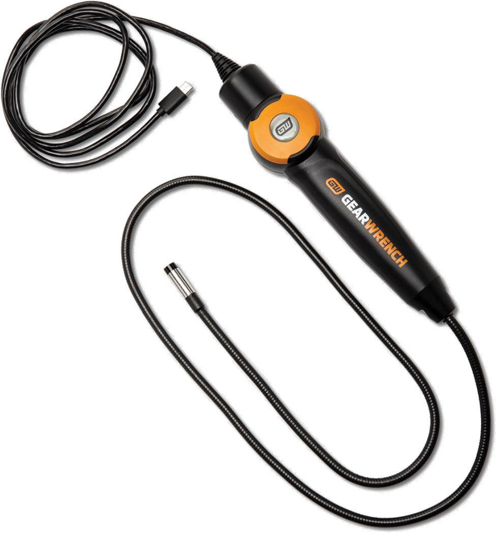 GearWrench GWSCOPE 1080P HD Endoscope with Light USB C