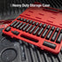 Sunex Tools 3329 3/8" Drive Metric 29pc Master Impact Socket Set