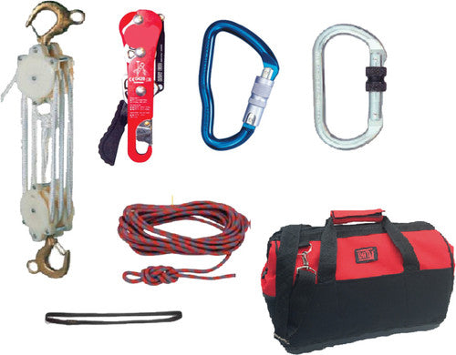 CATU KITMD04R Rescue Kit for Working at Height - MPR Tools & Equipment