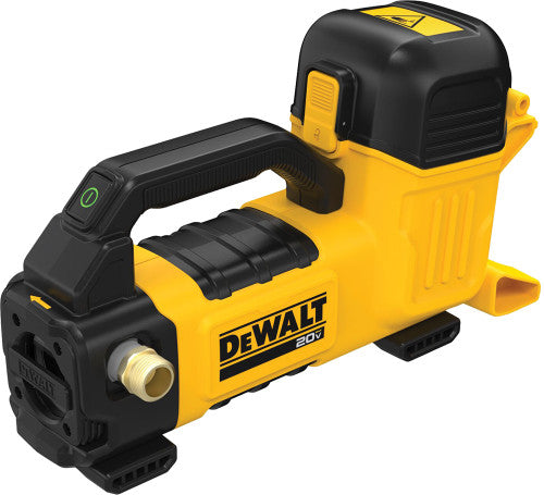 Dewalt DCE050B 20V Max* 10 GPM Water Transfer Pump (Tool Only), 3/4" GHT Inlet/Outlet - MPR Tools & Equipment