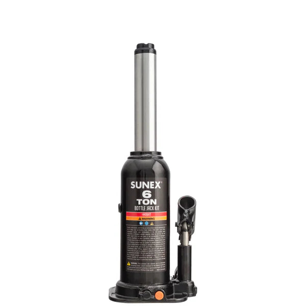 Sunex Tools 4406KIT 6-Ton Bottle Jack Kit, 8.5" - 20.4"