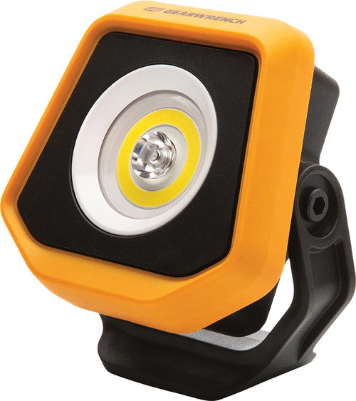 GearWrench GWSL2000 2000 Lumens Rechargeable Shop Light, Magnetic Base, 180° PIVot - MPR Tools & Equipment