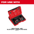 Milwaukee 49-16-0102 Foam Ear Tip Kit for use with REDLITHIUM USB Bluetooth Jobsite Earbuds 2191-21
