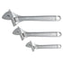 Sunex Tools SXAWS3C 3-pc Adjustable Wrench Set – 6", 8" & 10"