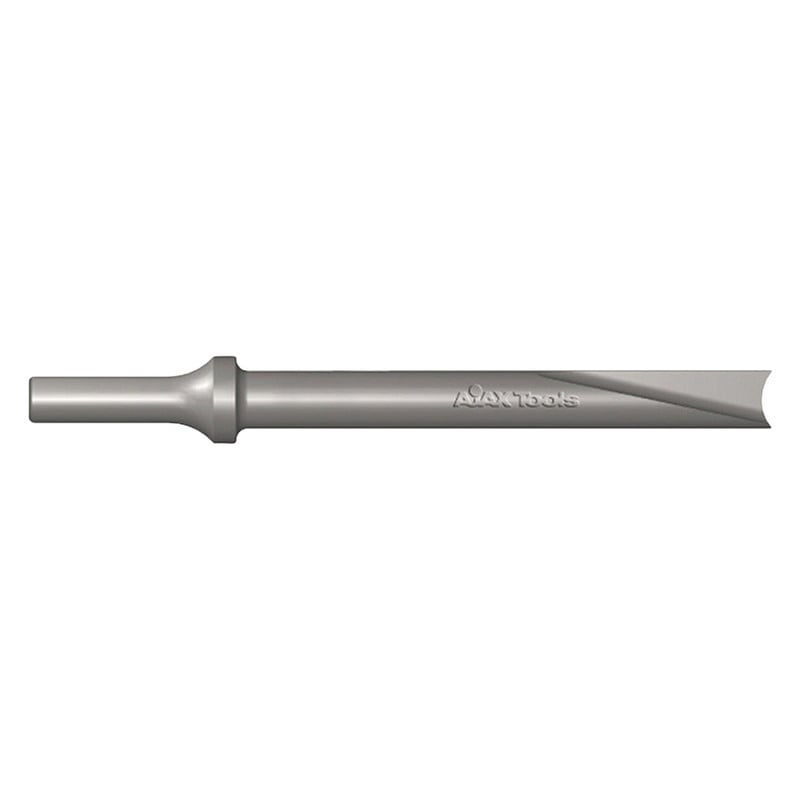 Ajax Tool Works A906 .401 Parker Turn-Type Shank Bushing Splitter Chisel, 1/2 in body, 6-1/4 in overall length