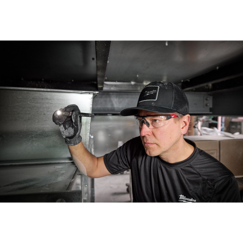 Milwaukee Tool 48-73-1063 Snapback Bump Cap side profile
