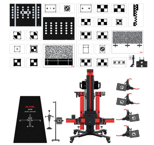 Autel IA700LDW IA700 Alignment Pre-Check with ADAS Calibration Frame and LDW Targets - MPR Tools & Equipment